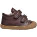 Naturino Cocoon VL Leather First-Steps Shoes - 4.5 UK Brown - Buy Online on SooperMarket.com