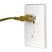 Ziz Home Self-Closing Childproof Outlet Covers | 4 Pack | White | Universal Electric Outlet Cover - Baby Proof Kit - Child Safety Wall Socket Plug - Durable ABS Plastic - Protection | Proofing - Buy Online on SooperMarket.com