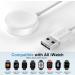 JUD Apple Watch Charger 2Pack 6.6ft Fast Magnetic Wireless Charging Cable - Compatible with Apple Watch Series 8/7/6/5/4/3/2/1/SE - White - Buy Online on SooperMarket.com