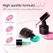 ROSALIND 30PCS Gel Nail Polish Set - Long Lasting DIY Manicure with Base & Top Coat Multicolored Glitter & Matte Options - Perfect Gift for Nail Art Enthusiasts - Buy Online on SooperMarket.com