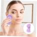 Didiseaon 1pc Facial Cleanser Face Cleansing Brush Cleanser Brush Waterproof Face Brush Deep Cleansing Face Brush Face Cleaning Tool Charging Mode Exfoliating Brush Silica Gel Purple - Buy Online on SooperMarket.com