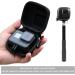 Surewo Hard Carrying Case for GoPro Hero 11 - Mini Portable Storage Bag for GoPro, DJI Osmo Action 2, AKASO, Campark, YI Action Cameras - Buy Online on SooperMarket.com