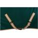 Marengos Economic Sweat Rug 145cm - Breathable Fleece Horse Transport Blanket with Removable Cross Strap - Green - Buy Online on SooperMarket.com