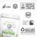 Sunwarrior Clean Greens & Protein Chocolate - 6.17 oz (175 g) | Superfood Nutrition - Buy Online on SooperMarket.com