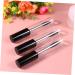 BELLIFFY 5pcs Empty Eyelashes Bottle Mascara Wands and Tubes Tube Technology Mascara Eyelash Wand and Tube 1 g (Pack of 1) Black - Buy Online on SooperMarket.com