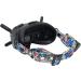 Adjustable Detachable Head Strap for DJI FPV Goggles V2 - Graffiti Color Headband with 30cm Power Supply Line + 3 in 1 Storage Pad - Buy Online on SooperMarket.com