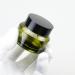 Zeoabsy 12-Pack 15ml Green Glass Cream Jars with Screw Caps & Spatulas - Perfect for Cosmetics Gels and Ointments - Buy Online on SooperMarket.com