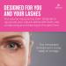 Vibriance Volumizing Mascara - Lift, Lengthen, and Moisturize | Easy Application, No Clumps, No Smudges | Water-Based Organic Ingredients | Black Mascara - Buy Online on SooperMarket.com