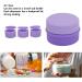 Verdant Touch Empty Silicone Cream Jar Silicone Cream Jars Travel Makeup Containers Set 3 Dispensers Refillable Empty Cream Jars with ed Lids and Spoon Portable Pink for Travel - Buy Online on SooperMarket.com