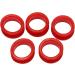 Dacvgog 50 Pieces of Silicone Finger Rings for Any Scissors Insert Hair Cutting Styling Tools Accessories Mixing Colors - Buy Online on SooperMarket.com