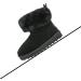 Yeeteepot Baby Girls Boys Winter Snow Boots - Warm Lined Plush Shoes | Anti-Slip Toddler Indoor Booties 3 UK Black - Buy Online on SooperMarket.com