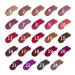 NYX Shout Loud Satin Lipstick - Opinionated (Warm Burgundy) - Buy Online on SooperMarket.com