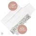Mimuselina 2 Pack: Portable Water-Repellent Baby Changing Pad & Diaper Bag - Foldable Diaper Pad with Diaper Pocket for On-the-Go - Dirt-Repellent Botanic Design - Buy Online on SooperMarket.com