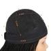Lady Miranda Black Dreadlock Headband Wig for Women and Men - Medium Twist Afro Synthetic Dreadlock Wig - Buy Online on SooperMarket.com