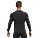 Zicac Men's Compression Padded Shirt - Sports Shock Rash Guard for Soccer Basketball, X-Large - Buy Online on SooperMarket.com