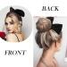 Deft Bun 4-Piece Hair Bun Maker | French Twist Hairstyle Tool | Fashion Hair Bun Wrap for Women and Girls - Buy Online on SooperMarket.com
