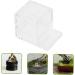 Hohopeti 4pcs Pet Water Feeder Ants Water Bowl Insect Feeder Small Ants Feeder Insect Water Feeder Plastic - Buy Online on SooperMarket.com