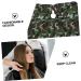 Angoily Waterproof Hair Apron | Salon Styling Cape for Hair Dye & Cuts | Adult Printing Cloak | Best eCommerce Supplies - Buy Online on SooperMarket.com