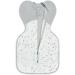 Love To Dream Swaddle UP Baby Sleeping Bag - Self-Soothing Swaddle for Newborns - Longer Sleep & Calm Startle Reflex - All Year Round - Medium (6-8.5kg) - White - North Star - Buy Online on SooperMarket.com