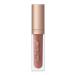 Beauty For Real Lip Gloss + Shine  Nudist - Beige Nude Pink - Non-Sticky Plumping & Hydrating Gloss - Light & Mirror In Cap - Contains Marine Collagen - 0.15 fl oz No Shimmer Nudist