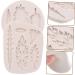 Alipis 2pcs Leaf Mold Clay Molds Cake Pops Mold Chocolate Candy Molds Silicone Mold Party Candy Mold Adorable Baking Molds Decor Small Cake Mold Chocolate Mold White Silica Gel Leaf Shape - Buy Online on SooperMarket.com