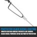 Dr.Fish Fishing Snap Swivels  Ball Bearing Swivels with Stainless Steel Coastlock Snap  Corrosion Resistant Black Nickel Coating  High Strength 26Lb to 503Lb  Saltwater Swivels Fishing Tackle #7-232LB 20 - Buy Online on SooperMarket.com