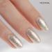 NEONAIL UV Nail Polish Base Coat Gel - Glitter Effect Base Gold Twinkle 7.2ml | Long-lasting Gel Varnish for Stunning Nails - Buy Online on SooperMarket.com