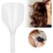 Transparent Hairspray Face Shield Plastic Face Spray Face Shield Hairspray Mask Hair Styling Tool Salon Reusable Hairspray Face Shield - Buy Online on SooperMarket.com