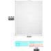 5 Pieces 7 Count Plastic Mesh Canvas Sheets for Embroidery with Needles - 10.2 x 13.2 inch - Ideal for Crafting, Knitting, and Crochet Projects - Buy Online on SooperMarket.com