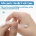 BOYULAN 100 Alcohol Swabs - Individually Wrapped Disposable First Aid Kit for Women, Men, Baby - Buy Online on SooperMarket.com