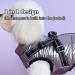 2 in 1 Dog Jacket with Harness for Small Dogs - Warm Outdoor Sports Vest Coat - XXL Silver - Buy Online on SooperMarket.com