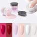 Acrylic Nails Dip Powder Nail Kit Nude Pink Glitter 6 Colors Acrylic Dipping Powder System Kit For French Nail Manicure Nail Art Set 10ml Colorful Rhinestones (A One Size) One Size A - Buy Online on SooperMarket.com