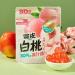4 flavors of peeled fruit jelly candy 75g/bag 50% fruit jelly candy peel glucose Chinese candy chewing candy fruit candy and leisure Dim sum joy candy (White peach flavor 9bags) White peach flavor 9bags - Buy Online on SooperMarket.com