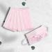 Pink Disposable Face Masks - 3 Ply Protection | 10 Pack | Ideal for Office Restaurant & Outdoor Use - Buy Online on SooperMarket.com