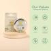Fixed Organic Foot Cream with Beeswax & Shea Butter | Toe Feast by 4peoplewhocare - KO Foot Care with Rosemary & Eucalyptus (40g Refill) - Buy Online on SooperMarket.com