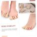 Healeved 2pcs Toe Tabs Protective Case - Moisturizing Toe Covers for Sports - Gel Toe Protective Sleeves 2.6x4cm - Buy Online on SooperMarket.com