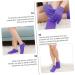 2 Sets Hand and Foot Care Set Gel Socks Bat Wing Hair Band Gel Gloves Feet Care Socks Repairing Dry Skin Gloves Beauty Vegetable Gel Miss Silicone Gel Skin - Buy Online on SooperMarket.com