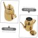 Alipis Filter Residue Oil Pot Olive Oil Home Supply Oil Dispensers Oil Jug Oil Holder Oil Container Kitchen Household Oil Container Vinegar Bottles Sauce Multipurpose Stainless Steel - Buy Online on SooperMarket.com