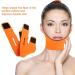 Face Slimming Cheek Mask V Face Line Belt - Orange Chin Lift Up Anti Wrinkle Sleep Mask - Buy Online on SooperMarket.com