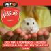 VETIQ Nibblots Treats for Small Animals Variety (4x30g) Rabbit Food Guinea Pig Food Hamster Food Gerbil Food Rat Food Healthy Treats for Skin and Coat - Buy Online on SooperMarket.com