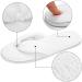 6 Pack Fluffy Coral Fleece Spa Slippers - Reusable House & Guest Slippers for Hotel Travel - Buy Online on SooperMarket.com