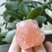 home decoration Crystal 300-310G Lots of Natural Orange Salt s and Crystals raw Can be Used for
