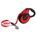 Kong roll -out dog leash in 5m length I For very large & strong dogs up to 70kg i size XL I High quality roller leash with break & lock system in red i leash with soft handle & reflective belt ultimate XL (up to 70 kg) red