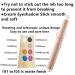 Go Ho Cream Eyeshadow Stick - Waterproof, Smooth & Vivid | Easy-to-Apply Eyeshadow Pencil - Buy Online on SooperMarket.com
