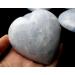 3.388lb Natural Gorgeous Celestite Heart Stone. Reiki Crystal Specimen JZIGTDEM - Buy Online on SooperMarket.com