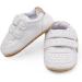 Cheerful Mario Baby First Walking Shoes | Soft PU Leather | Anti-Slip Sole | 6-12 Months | Gold - Buy Online on SooperMarket.com