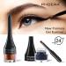 Go Ho Green Eyeliner Gel Pot - High Pigmented Matte Eye Makeup with Brush for Women - Buy Online on SooperMarket.com