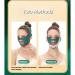 V-Line Face Lift Band - Facial Slimming & Lifting Strap for Men & Women | Anti-Sagging Chin Support for Defined Jawline & Wrinkle Reduction (Coffee - Buy Online on SooperMarket.com