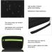 Shop QP2520/90/70 Nylon TPU Shaving Bag | Electric Shaver Storage Organizer for Men - Black Green - Buy Online on SooperMarket.com