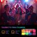8 Colors Glow In The Dark Face & Body Paint - Neon Fluorescent Makeup for Halloween Parties & Costumes - Water Based UV Blacklight Paint - Buy Online on SooperMarket.com